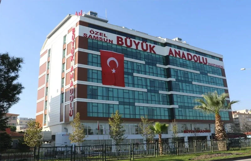 Büyük Anadolu Hastanesi Samsun Samsun