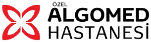 Özel Algomed Hastanesi logosu