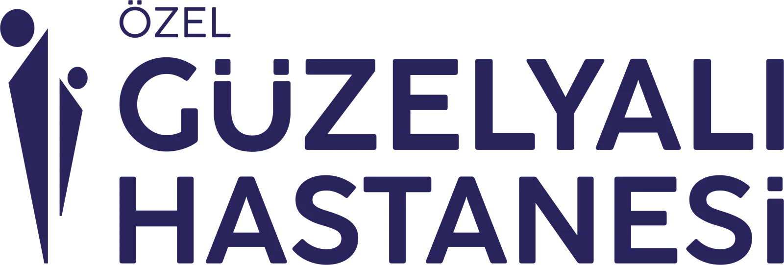 Özel Güzelyalı Hastanesi logosu