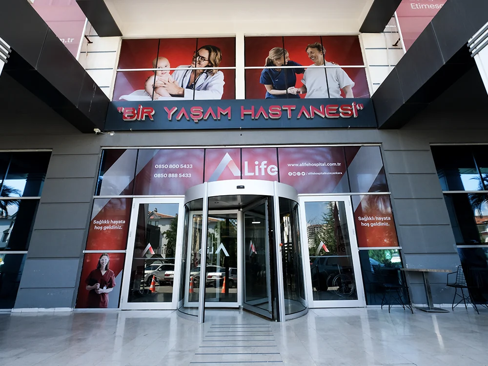 Özel A Life Pursaklar Hastanesi Ankara