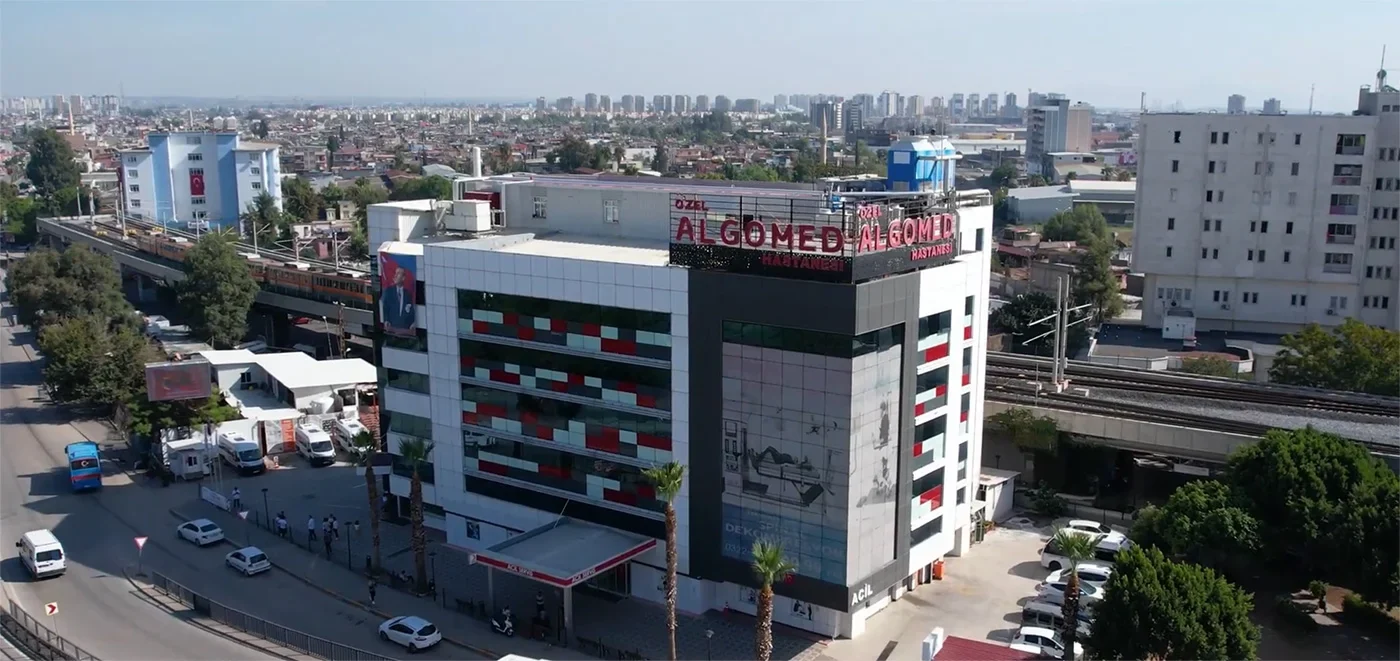Özel Algomed Hastanesi Adana
