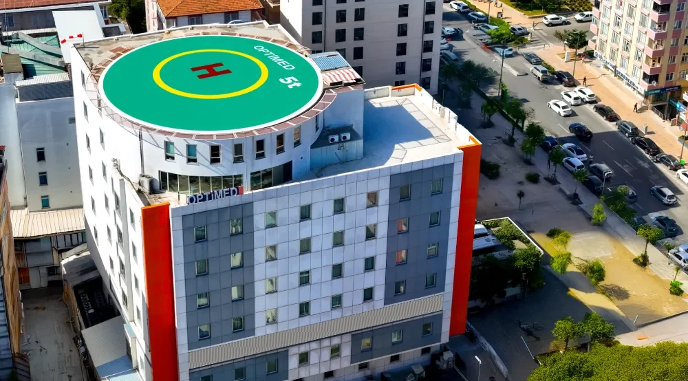 Özel Optimed Çerkezköy Hastanesi Tekirdağ