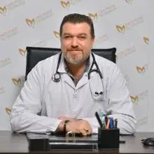 Dr. Ümit Demirci — Kağıthane, İstanbul. Portre fotoğrafı.