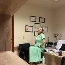 Dyt. Merve Çetin — Diyetisyen, Selçuklu, Konya. Portre fotoğrafı.