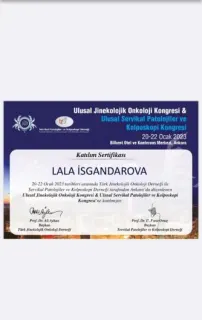 Op. Dr. Lala (Lale) Isgandarova profilinde yer alan galeri fotoğrafı.
