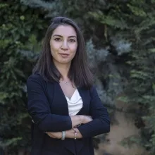 Şefika Nur Doğan — Konya. Portre fotoğrafı.