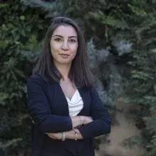 Şefika Nur Doğan — Konya. Portre fotoğrafı.