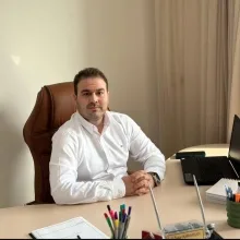 Psk. Özgür Karaaslan — Psikoloji, Adıyaman. Portre fotoğrafı.