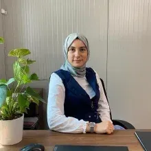 Kl. Psk. Ayşe Nur Tutal — Psikoloji, Malatya. Portre fotoğrafı.