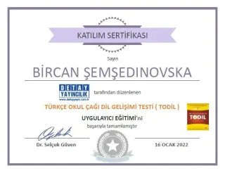 Dkt. Bircan Şemşedinovska Çoka profilinde yer alan galeri fotoğrafı.
