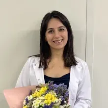 Op. Dr. Sümeyra Gürel — Kadın Hastalıkları Ve Doğum, Ankara. Portre fotoğrafı.