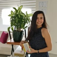 Kl. Psk. Sıla Keskin Köse — Psikoloji, Muğla. Portre fotoğrafı.