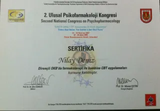 Uzm. Dr. Nilay Ölçek profilinde yer alan galeri fotoğrafı.
