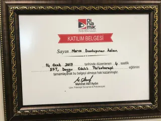 Kl. Psk. Merve D. Aslan profilinde yer alan galeri fotoğrafı.