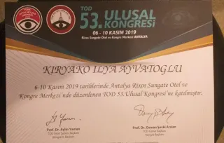 Dr. Öğr. Üyesi Kiryako İliya Ayvatoğlu profilinde yer alan galeri fotoğrafı.