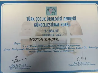 Op. Dr. Mesut Kaçar profilinde yer alan galeri fotoğrafı.