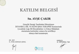 Dkt. Ayşe Çakır profilinde yer alan galeri fotoğrafı.