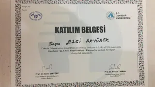 Psk. Ezgi Akyürek Ayyıldız profilinde yer alan galeri fotoğrafı.
