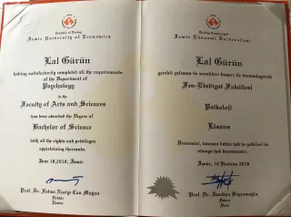 Kl. Psk. Lal Gürün profilinde yer alan galeri fotoğrafı.