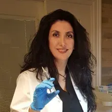 Dr. Çiğdem Özden — İstanbul. Portre fotoğrafı.