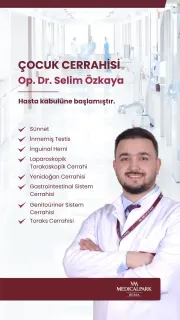 Op. Dr. Selim Özkaya profilinde yer alan galeri fotoğrafı.