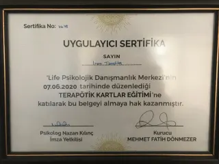 Psk. İrem Gözükara Keskin profilinde yer alan galeri fotoğrafı.