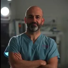 Op. Dr. Alper Daldal — Kulak Burun Boğaz, Denizli. Portre fotoğrafı.