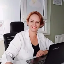 Doç. Dr. Oya Baltalı Hıdır — Çocuk Sağlığı Ve Hastalıkları, Muğla. Portre fotoğrafı.