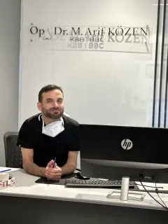 Op. Dr. Melih Arif Közen profilinde yer alan galeri fotoğrafı.
