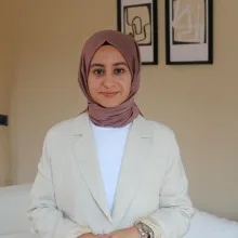 Psk. Dan. Esma Kahraman — Psikolojik Danışma ve Rehberlik, Ankara. Portre fotoğrafı.