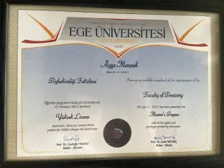 Uzm. Dt. Ayşe Menzek Yıldırım profilinde yer alan galeri fotoğrafı.