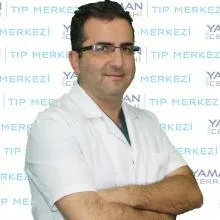 Dr. Öğr. Üyesi Ramazan Kuşaslan — Genel Cerrahi, İstanbul. Portre fotoğrafı.