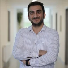Kl. Psk. Muhammed Enes İmert — Psikoloji, İstanbul. Portre fotoğrafı.