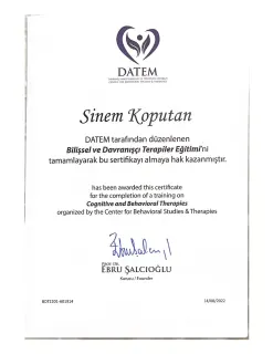 Kl. Psk. Sinem Koputan profilinde yer alan galeri fotoğrafı.