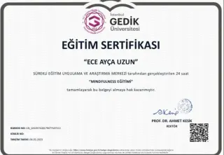 Psk. Ece Ayça Uzun profilinde yer alan galeri fotoğrafı.