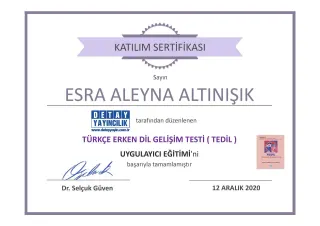 Dkt. Esra Aleyna Altınışık Yıldırım profilinde yer alan galeri fotoğrafı.