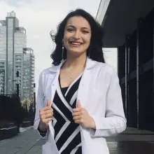 Fzt. Şerife Akyıldız — Fizyoterapi Ve Rehabilitasyon, Ankara. Portre fotoğrafı.