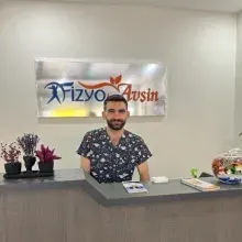 Fzt. Agit Kapçın — Fizyoterapi Ve Rehabilitasyon, Muş. Portre fotoğrafı.