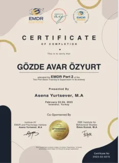 Kl. Psk. Gözde Avar profilinde yer alan galeri fotoğrafı.