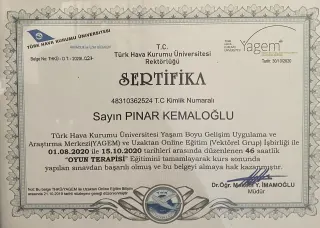 Kl. Psk. Pınar Kemaloğlu profilinde yer alan galeri fotoğrafı.
