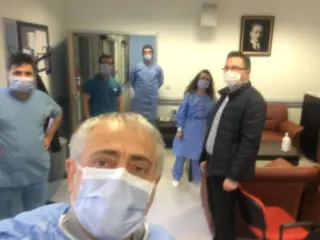 Prof. Dr. Mehmet Cindoruk profilinde yer alan galeri fotoğrafı.