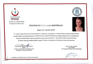 Dr. Devrim Çağlarer Avcı profilinde yer alan galeri fotoğrafı.