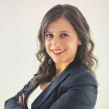 Dr. Psk. Dan. Seyda Mavruk Özbiçer — Psikolojik Danışma ve Rehberlik. Portre fotoğrafı.