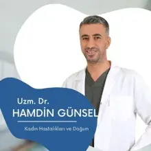 Op. Dr. Hamdin Günsel — Kadın Hastalıkları Ve Doğum, Batman. Portre fotoğrafı.