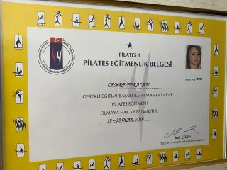 Fzt. Cemre Efeoğlu profilinde yer alan galeri fotoğrafı.