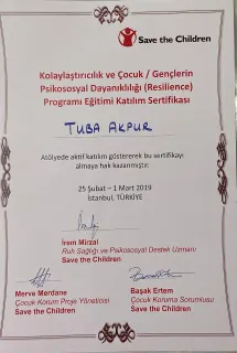 Uzm. Psk. Tuba Liman profilinde yer alan galeri fotoğrafı.