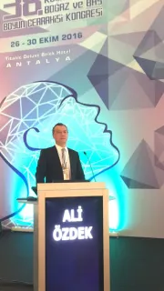 Prof. Dr. Ali Özdek profilinde yer alan galeri fotoğrafı.