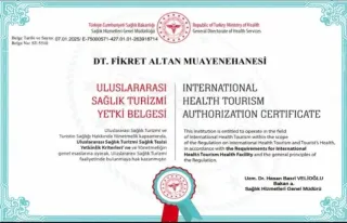 Dt. Fikret Altan profilinde yer alan galeri fotoğrafı.