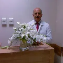 Uzm. Fzt. Şahin Özaslan — Fizyoterapi Ve Rehabilitasyon, Gaziantep. Portre fotoğrafı.