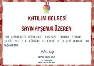 Uzm. Fzt. Ayşenur Özeren profilinde yer alan galeri fotoğrafı.